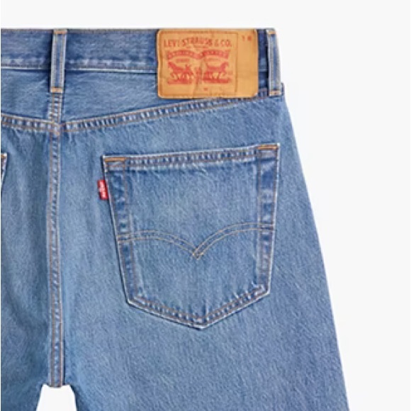Levi’s 501® ‘93 Straight Crop Jeans On My Radio - Blue - Picture 6 of 16